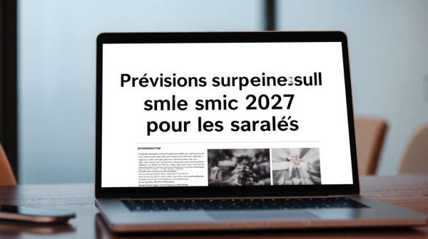 Prévisions surprenantes sur le smic 2027 pour les salariés